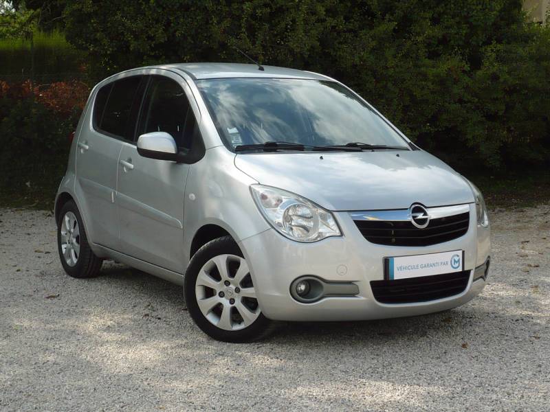 OPEL AGILA PETIT PRIX OCCASION A VENDRE A VENELLES