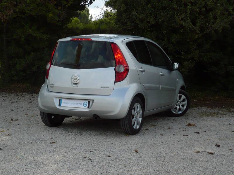 OPEL AGILA OCCASION PETIT PRIX A VENDRE A MARSEILLE