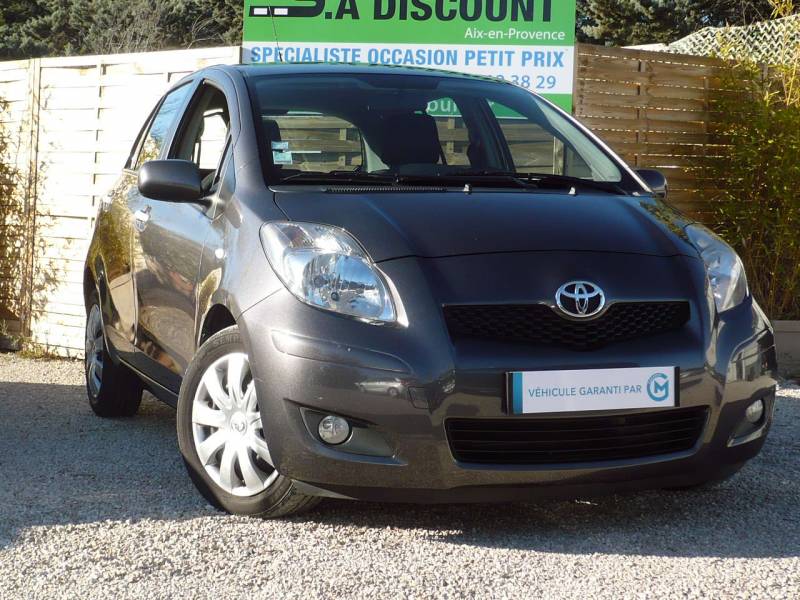 toyota yaris occsion petit prix a vendre a venelles