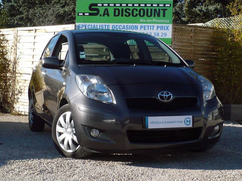 toyota yaris occsion petit prix a vendre a aix en provence