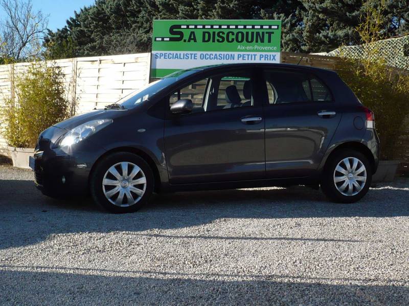 toyota yaris occasion petit prix a vendre a  marseille