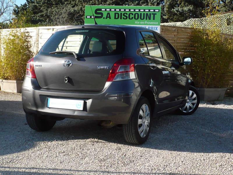 toyota yaris occasion petit prix a vendre a pertuis