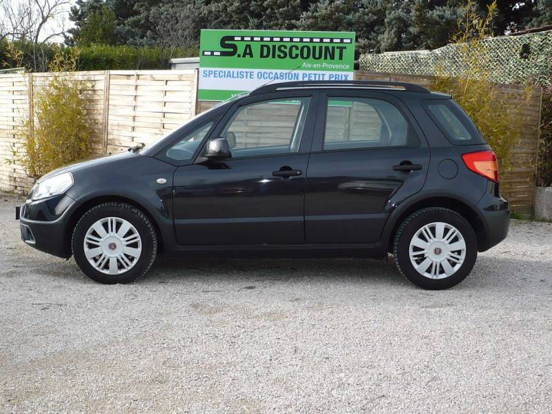 FIAT SEDICI SX4 OCCASION PETIT PRIX A VENDRE A PERTUIS