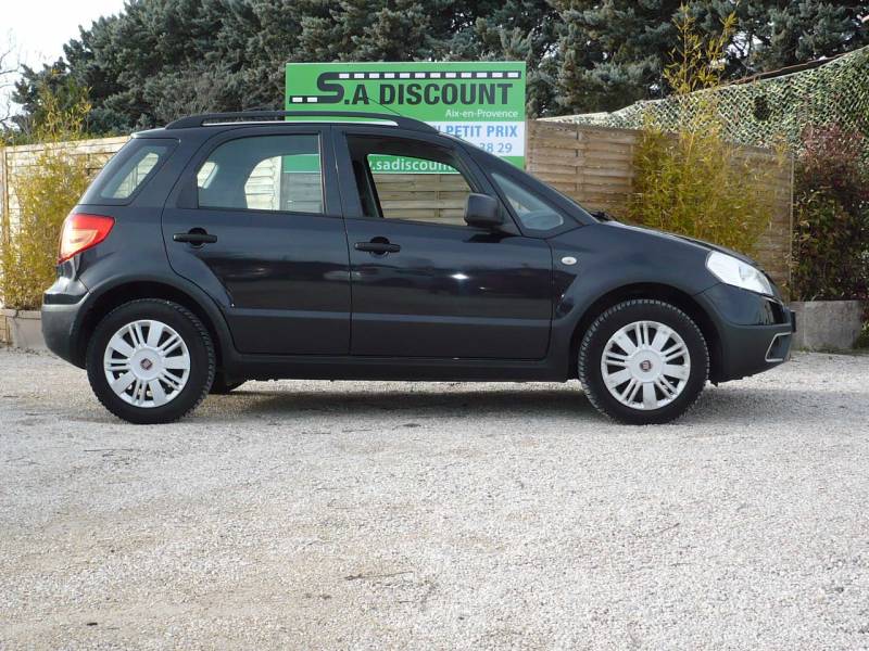 FIAT SEDICI SX4 OCCASION PETIT PRIX A VENDRE A EGUILLES