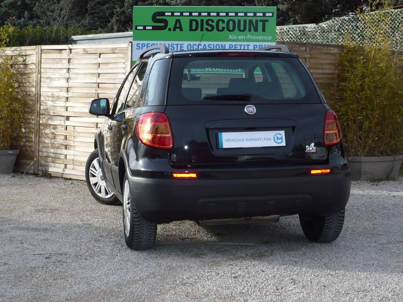 FIAT SEDICI SX4 OCCASION PETIT PRIX A VENDRE A MARSEILLE