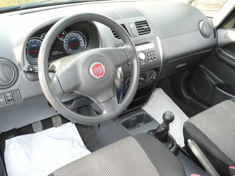 FIAT SEDICI SX4 OCCASION PAS CHERE A VENDRE A AIX EN PROVENCE