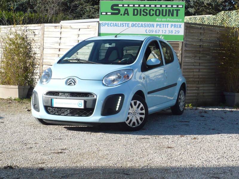 CITROEN C1 5 PORTES ESSENCE OCCASION PETIT PRIX A VENDRE A MARSEILLE