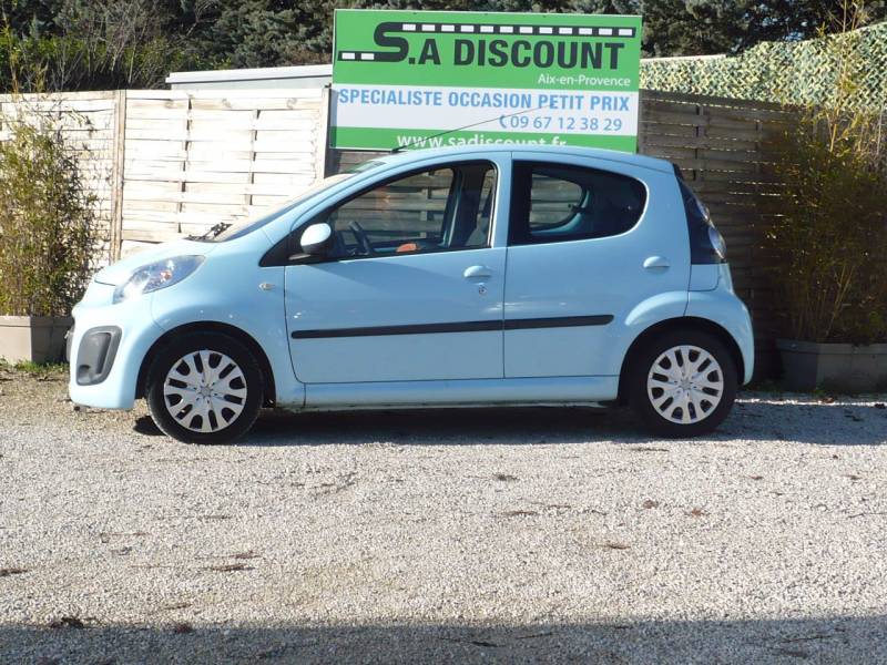 CITROEN C1 5 PORTES OCCASION PETIT PRIX A VENDRE A VITROLLES