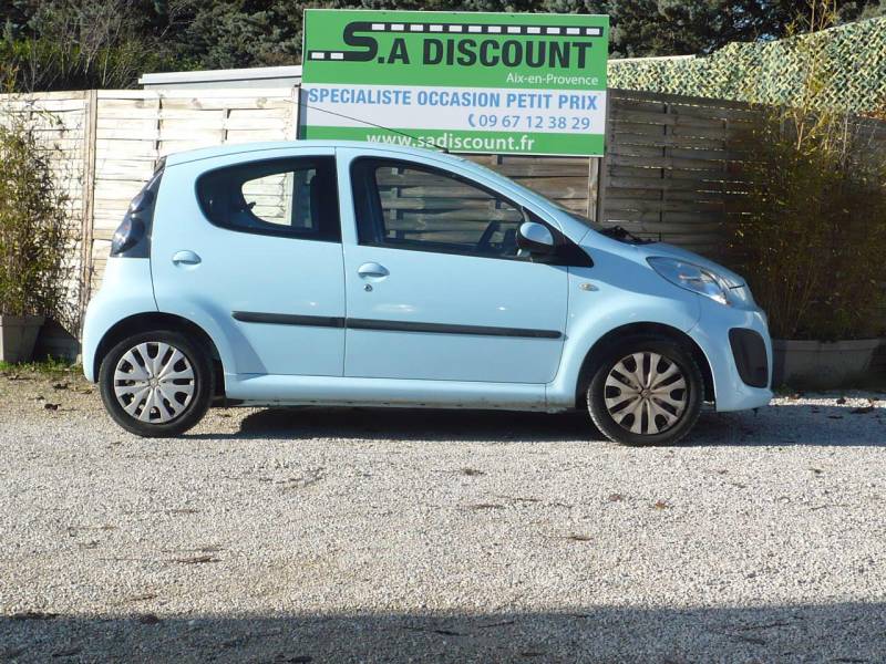 CITROEN C1 5 PORTES ESENCE OCCASION PETIT PRIX A VENDRE A EGUILLES