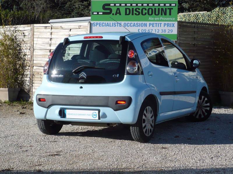 CITROEN C1 5 PORTES ESSENCE OCCASION PETIT PRIX A VENDRE A VENELLES