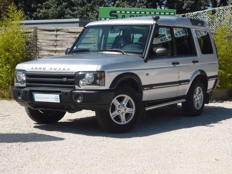 LAND ROVER 4X4 DISCOVERY OCCASION PETIT PRIX A VENDRE A MARSEILLE