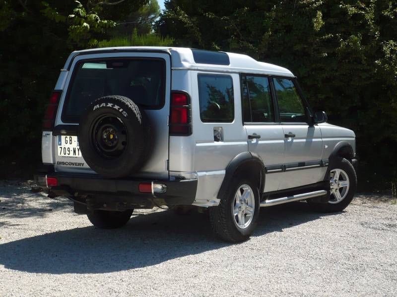 LAND ROVER 4X4 DISCOVERY OCCASION PETIT PRIX A VENDRE A MANOSQUE