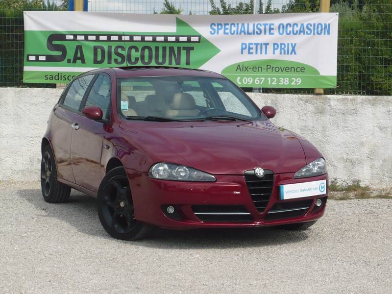 ALFA 147 JTD 150 CV  OCCASION PETIT PRIX A VENDRE A AIX EN PROVENCE