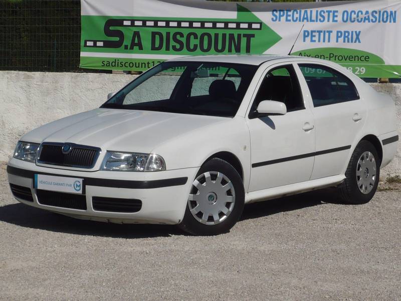 SKODA OCTAVIA OCCASION PETIT PRIX A VENDRE A MARSEILLE