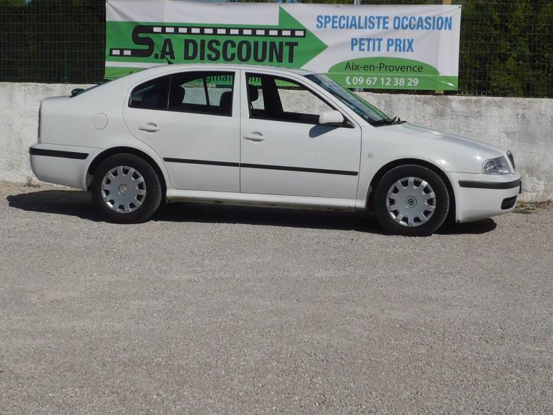 SKODA OCTAVIA OCCASION PETIT PRIX A VENDRE A GARDANNE