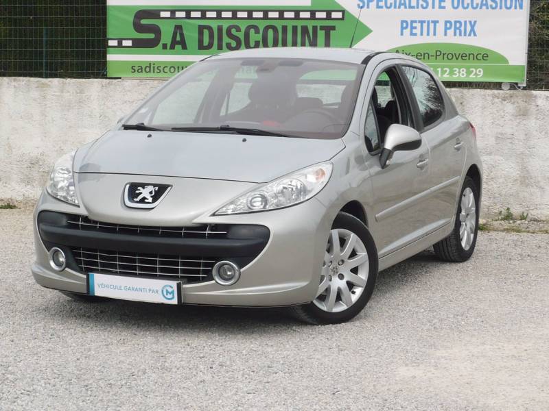 PEUGEOT 207 ESSENCE BOITE AUTOMATIQUE OCCASION PETIT PRIX A VENDRE A MARSEILLE