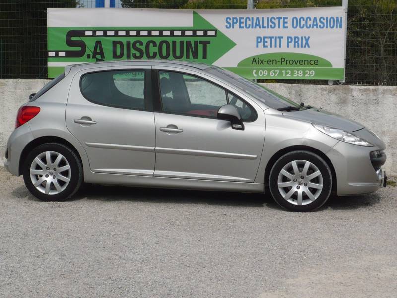 PEUGEOT 207 ESSENCE BOITE AUTOMATIQUE OCCASION PETIT PRIX A VENDRE A PUYRICARD