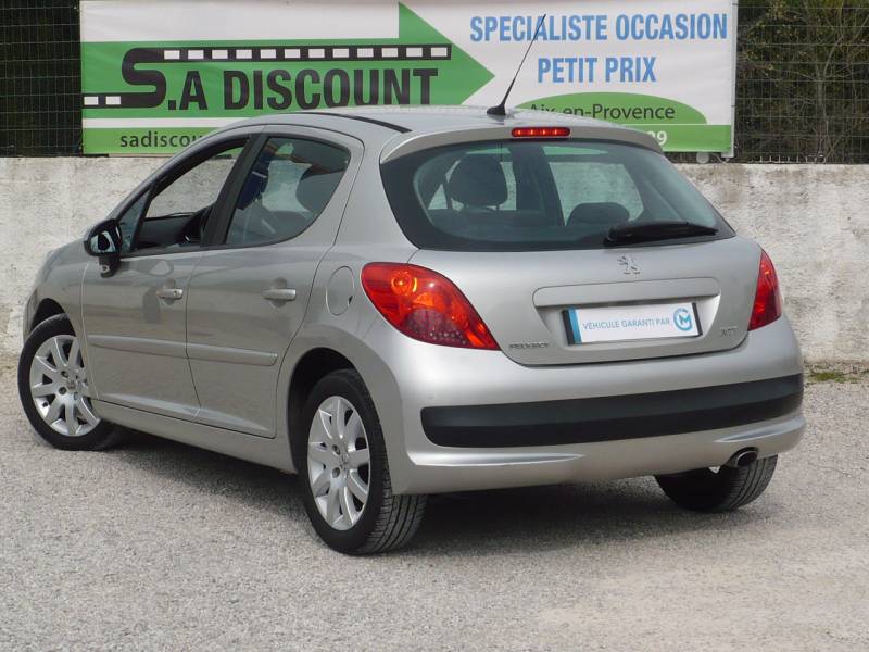 PEUGEOT 207 ESSENCE BOITE AUTOMATIQUE OCCASION PETIT PRIX A VENDRE A VITROLLES