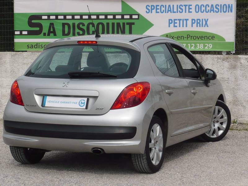 PEUGEOT 207 ESSENCE BOITE AUTOMATIQUE OCCASION PETIT PRIX A VENDRE A VENELLES