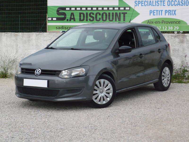 VOLKSWAGEN POLO V  TDI 90 CV OCCASION PETIT PRIX A VENDRE A MARSEILLE