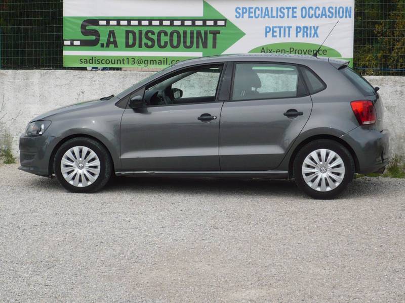 VOLKSWAGEN POLO V TDI 90 CV OCCASION PETIT PRIX A VENDRE A VITROLLES