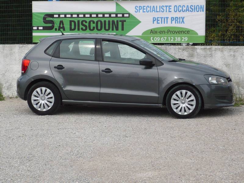 VOLKSWAGEN POLO V TDI 90 CV OCCASION PETIT PRIX A VENDRE A VENELLES