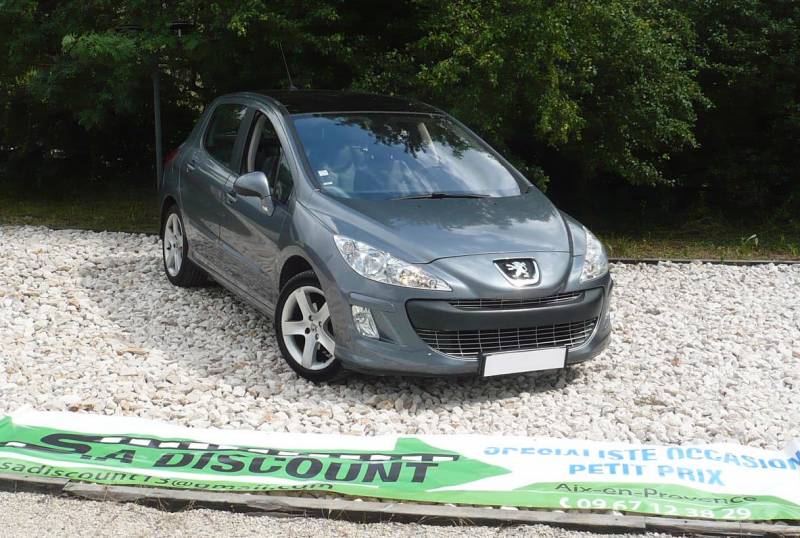 PEUGEOT 308 HDI 110 CV OCCASION PETIT PRIX A VENDRE A AIX EN PROVENCE