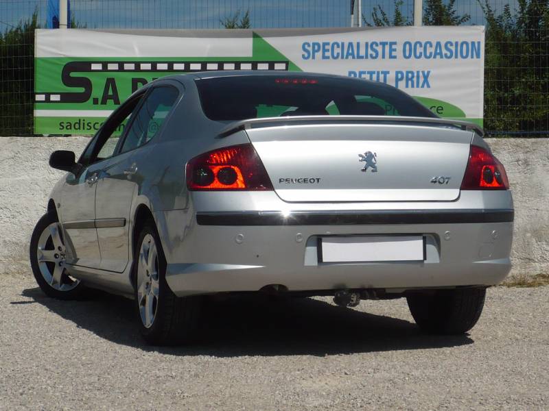 PEUGEOT 407 ESSENCE OCCASION PAS CHERE A VENDRE A AUBAGNE