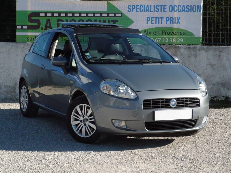 FIAT PUNTO JTD 90 CV OCCASION PETIT PRIX A VENDRE A AIX EN PROVENCE