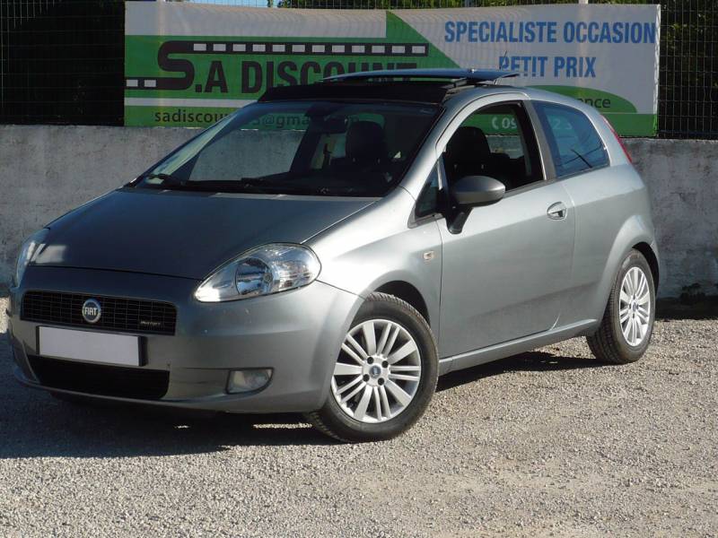 FIAT PUNT JTD 90 CV  OCCASION PETIT PRIX A VENDRE A MARSEILLE