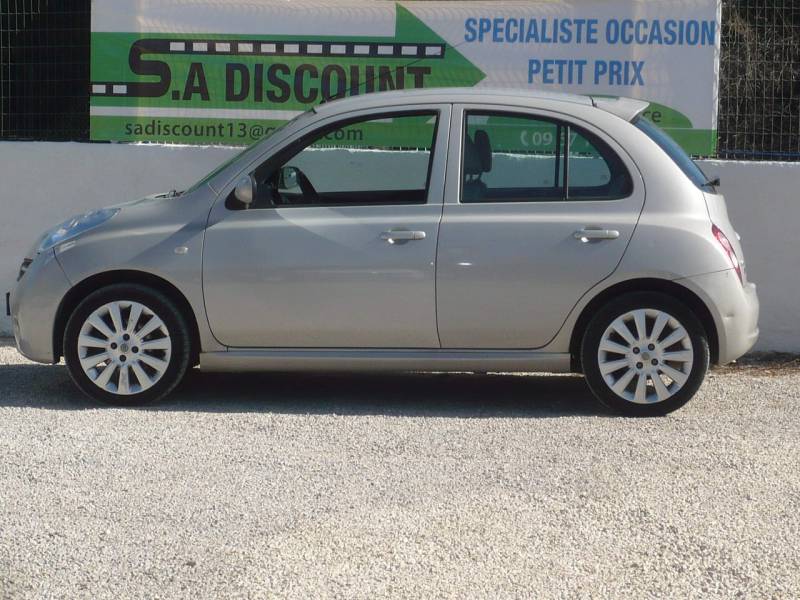 NISSAN MICRA ELEGANCE ESSENCE OCCASION PAS CHERE A VENDRE A VENELLES