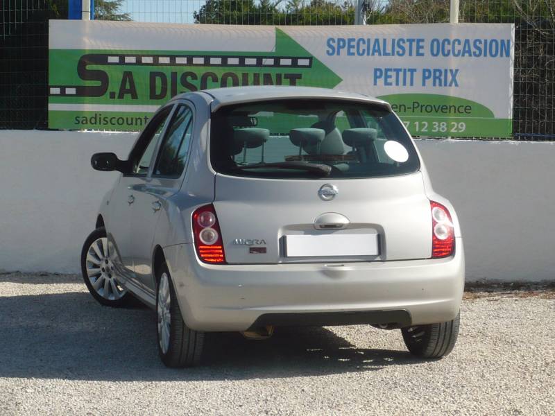 NISSAN MICRA ELEGANCE  ESSENCE OCCASION PAS CHERE A VENDRE A  PUYRICARD