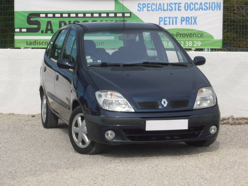 RENAULT SCENIC ESSENCE OCCASION PAS CHERE A VENDRE A MARSEILLE