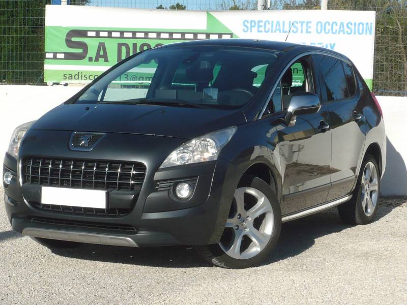 PEUGEOT 3008 DIESEL HDI OCCASION PAS CHERE A VENDRE A  AIX EN PROVENCE