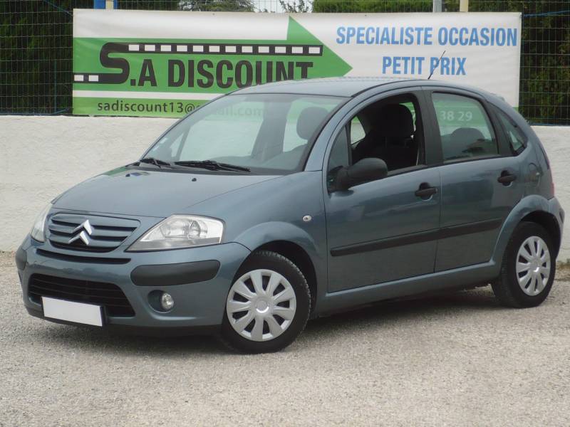 CITROEN C3 HDI DIESEL OCCASION PETIT PRIX PAS CHERE A VENDRE A  AIX EN PROVENCE