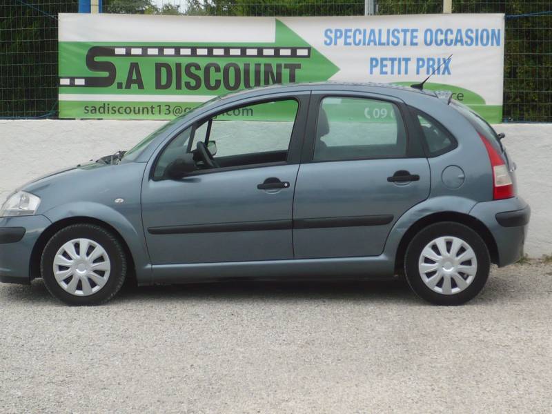 CITROEN C3 HDI DIESEL OCCASION PETIT PRIX PAS CHERE A VENDRE A  VENELLES