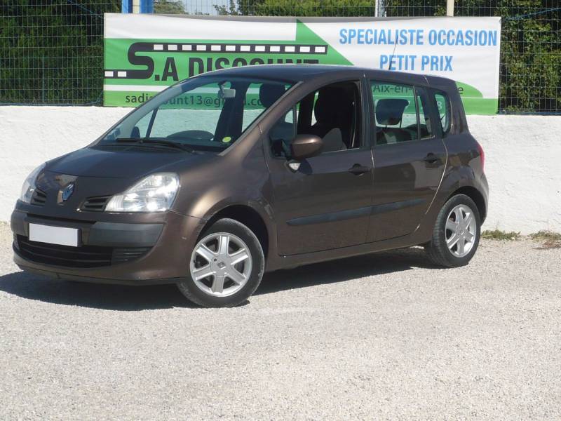 RENAULT GRAND MODUS DIESEL DCI 75 CV CLIM OCCASION PAS CHERE A VENDRE A AIX EN PROVENCE