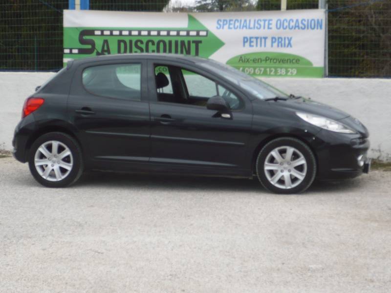 PEUGEOT 207 HDI 110 CV OCCASION PAS CHERE A VENDRE A VENELLES