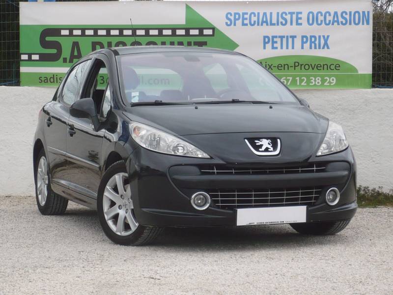 PEUGEOT 207 HDI 110 CV OCCASION PAS CHERE A VENDRE A AIX EN PROVENCE 