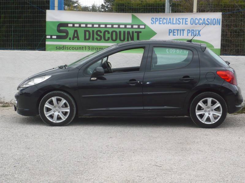 PEUGEOT 207 HDI 110 CV OCCASION PAS CHERE A VENDRE A SALON DE PROVENCE 