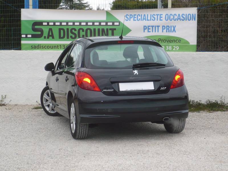 PEUGEOT 207 HDI 110 CV OCCASION PAS CHERE A VENDRE A MANOSQUE