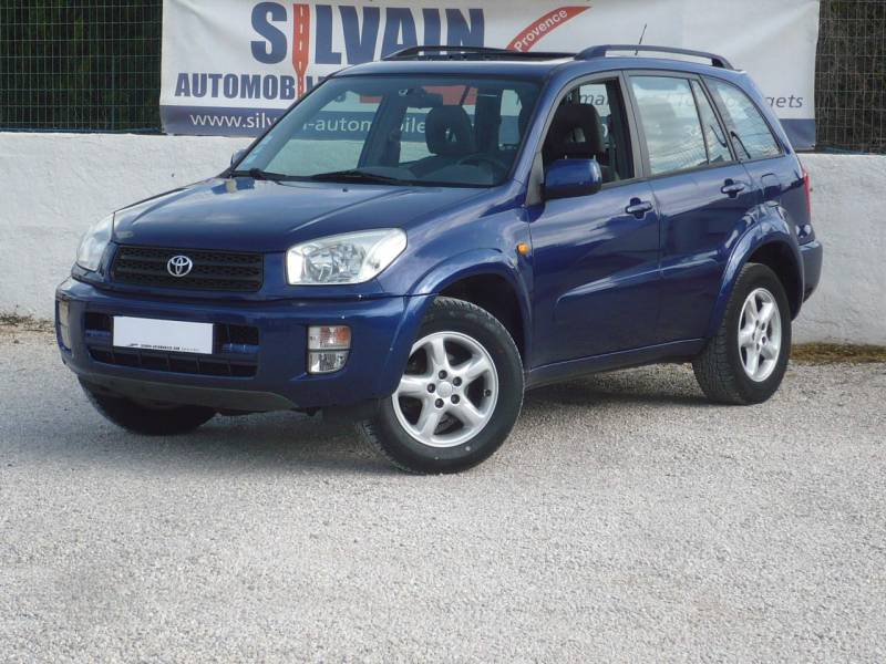 TOYOTA RAV4 ESSENCE 150 CV 4X4 5 PORTES OCCASION PETIT PRIX A VENDRE A PLAN DE CAMPAGNE